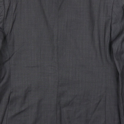 Mens UK Size 42 Marks and Spencer Regular Grey Suit Jacket