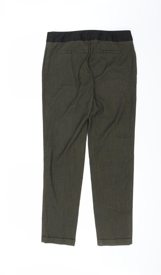 NEXT Womens Green   Trousers  Size 10 L29 in