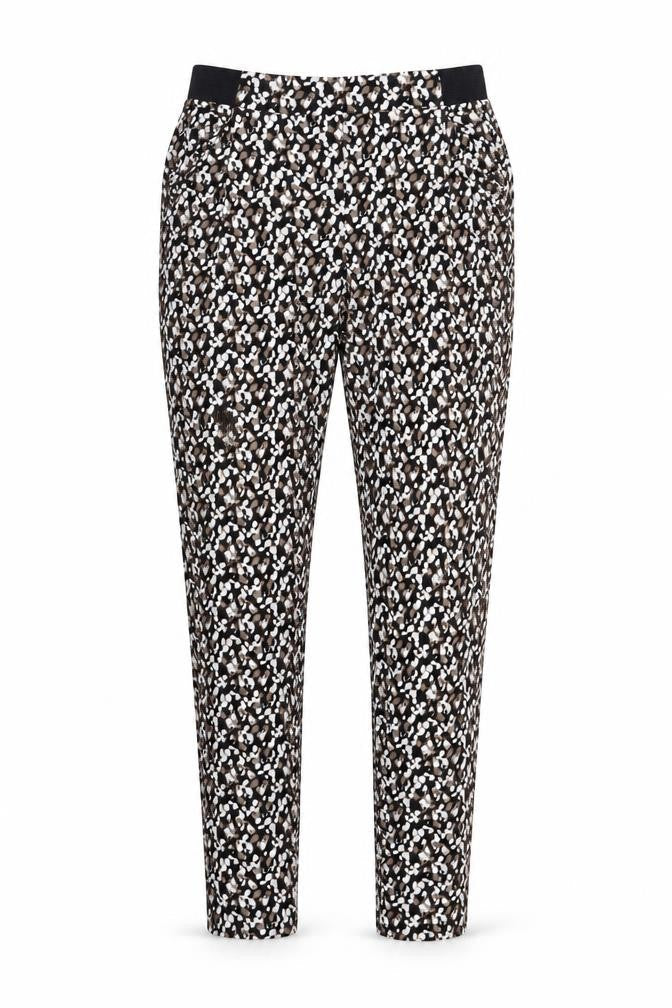 Womens UK Size 10 NEXT Regular Fit  Brown Trousers