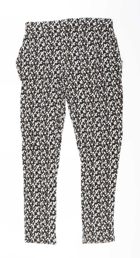 NEXT Womens Brown   Trousers  Size 10 L29 in