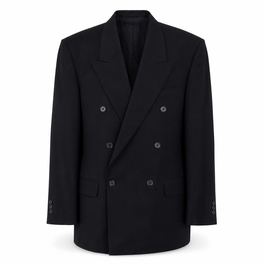 Mens UK Size 42 George Regular Blue Suit Jacket