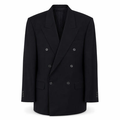 Mens UK Size 42 George Regular Blue Suit Jacket