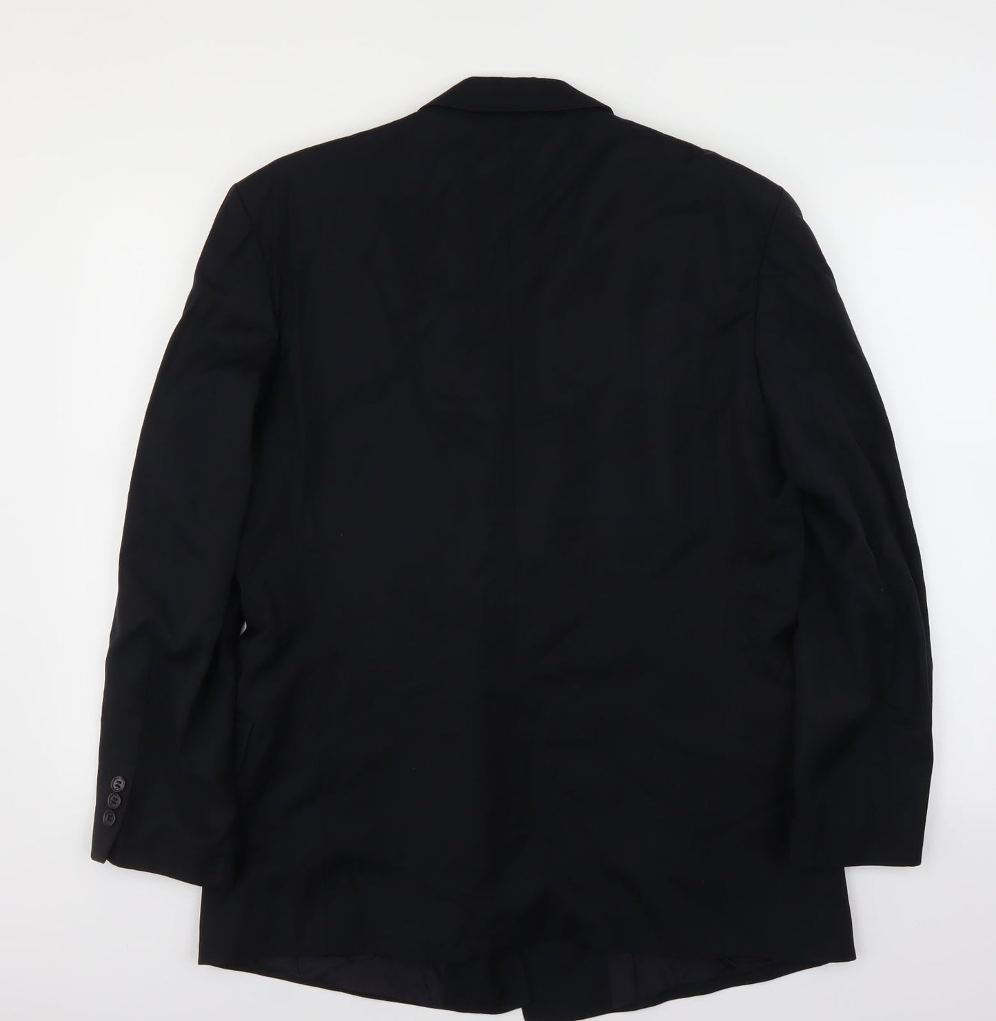 George Mens Blue   Jacket Suit Jacket Size 42