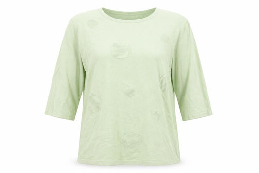 text Womens Green   Pullover Jumper Size L