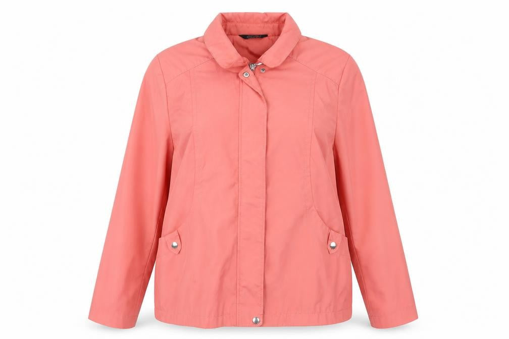 Womens UK Size M BM Orange Jacket