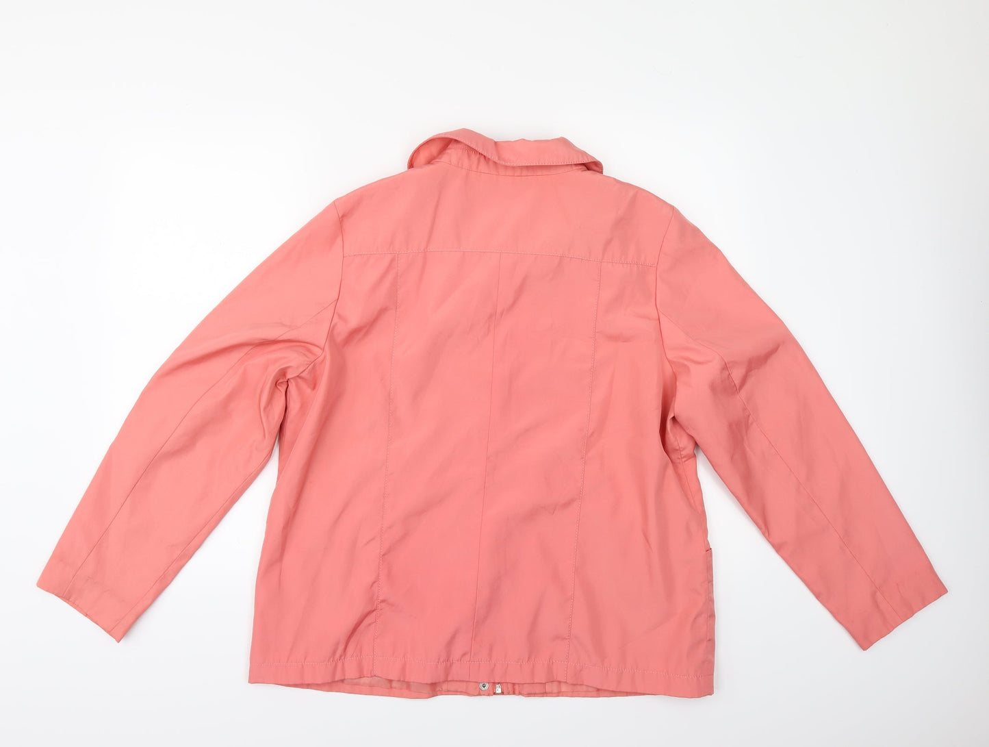 Womens UK Size M BM Orange Jacket