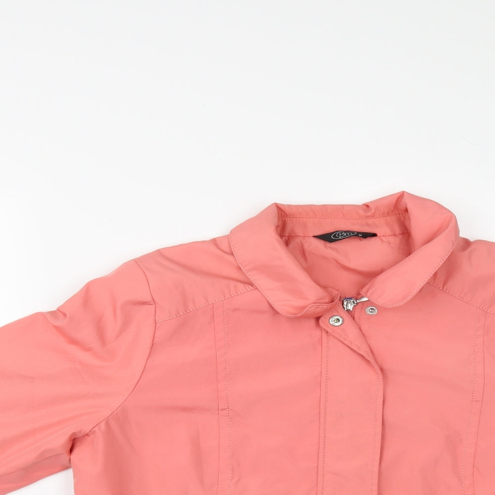 Womens UK Size M BM Orange Jacket