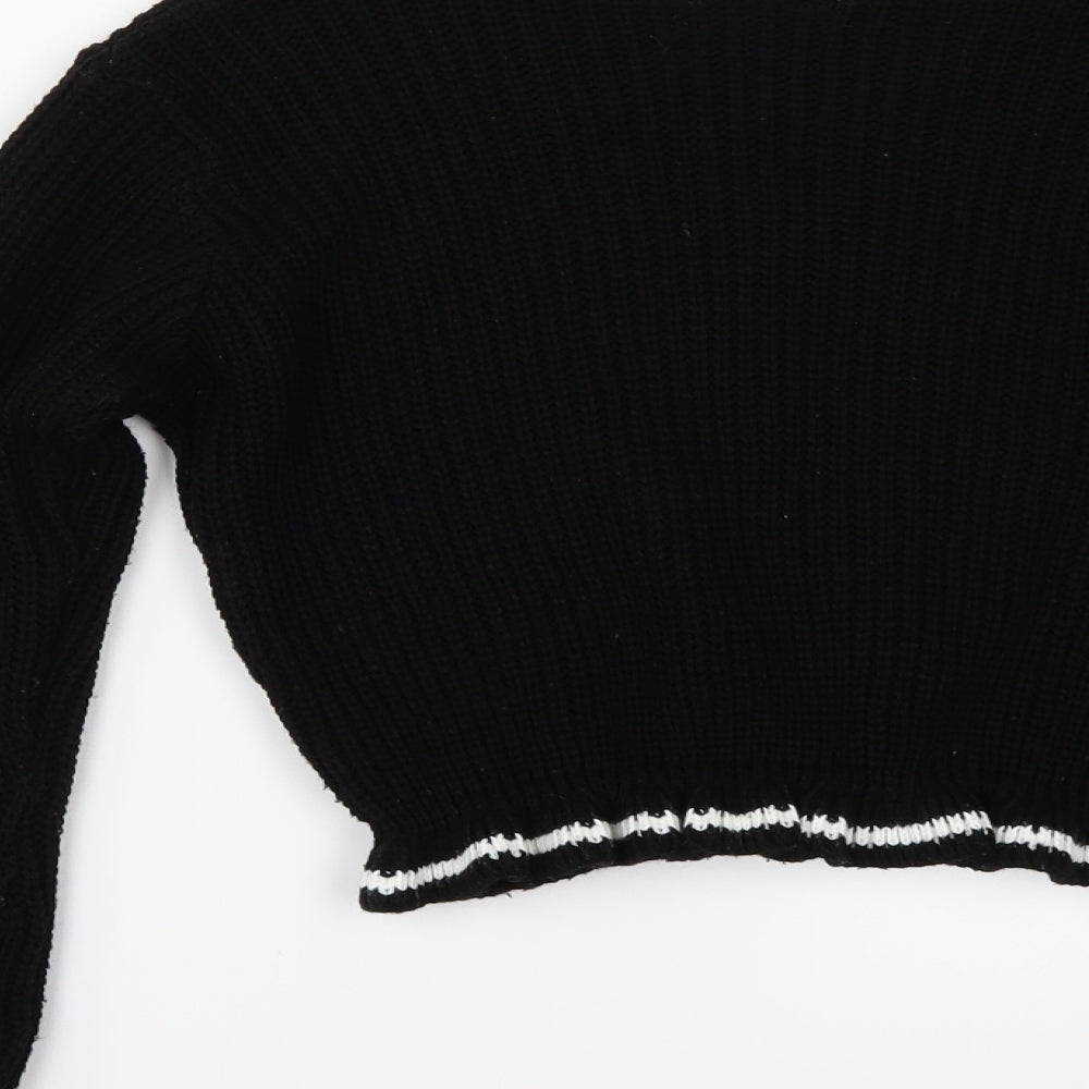 Select Womens Black   Pullover Jumper Size 12