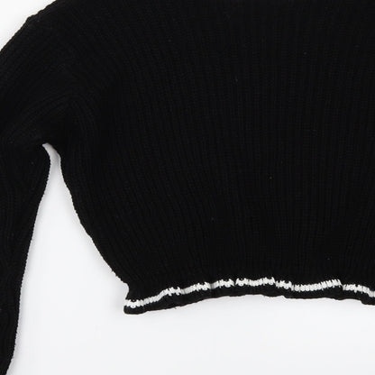 Select Womens Black   Pullover Jumper Size 12
