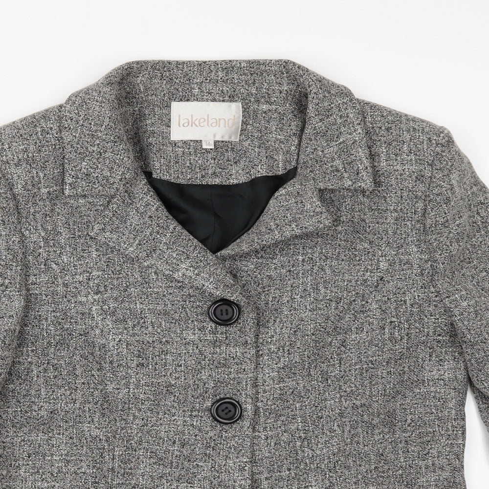 Lakeland Womens Grey   Jacket  Size 14