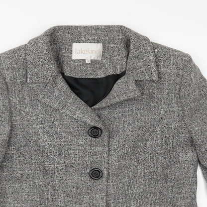 Lakeland Womens Grey   Jacket  Size 14