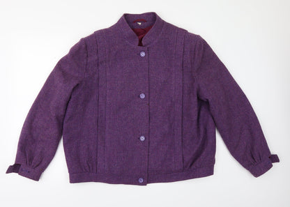 Preworn Womens Purple   Jacket  Size L