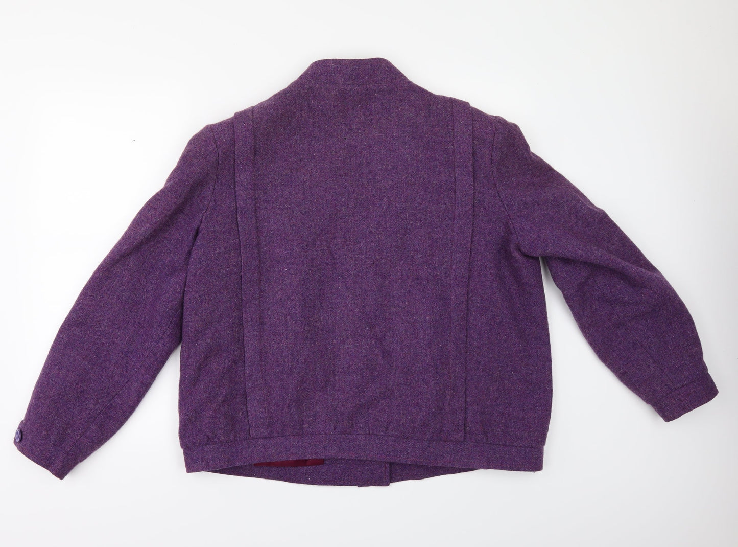 Preworn Womens Purple   Jacket  Size L