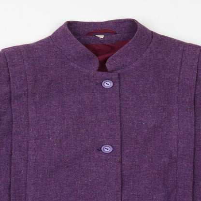 Preworn Womens Purple   Jacket  Size L