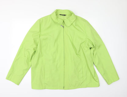 Womens UK Size L BM Green Jacket