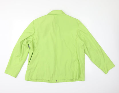 Womens UK Size L BM Green Jacket