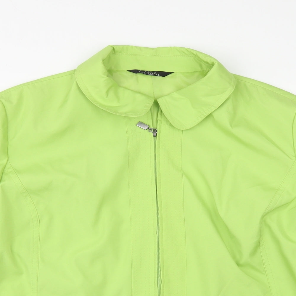 Womens UK Size L BM Green Jacket