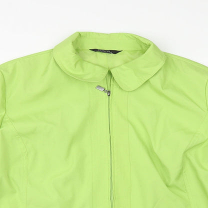 Womens UK Size L BM Green Jacket
