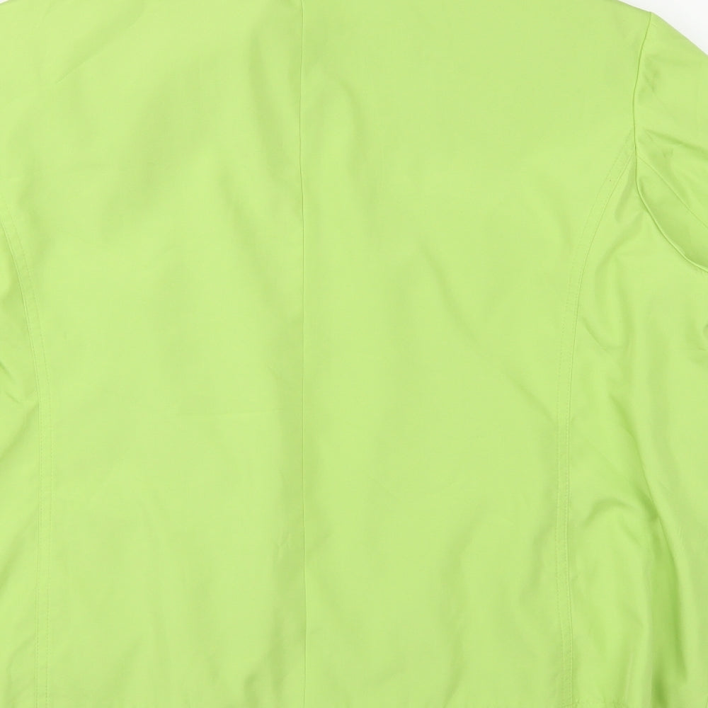 Womens UK Size L BM Green Jacket