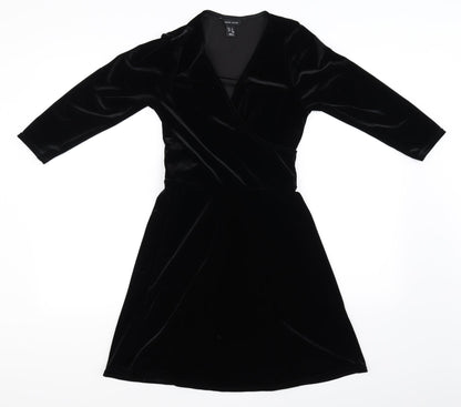 New Look Womens Black   A-Line  Size 8