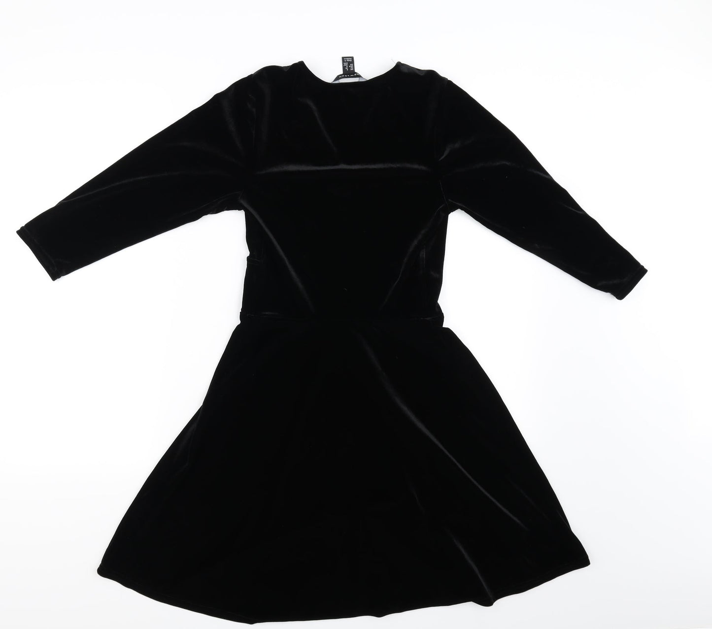 New Look Womens Black   A-Line  Size 8