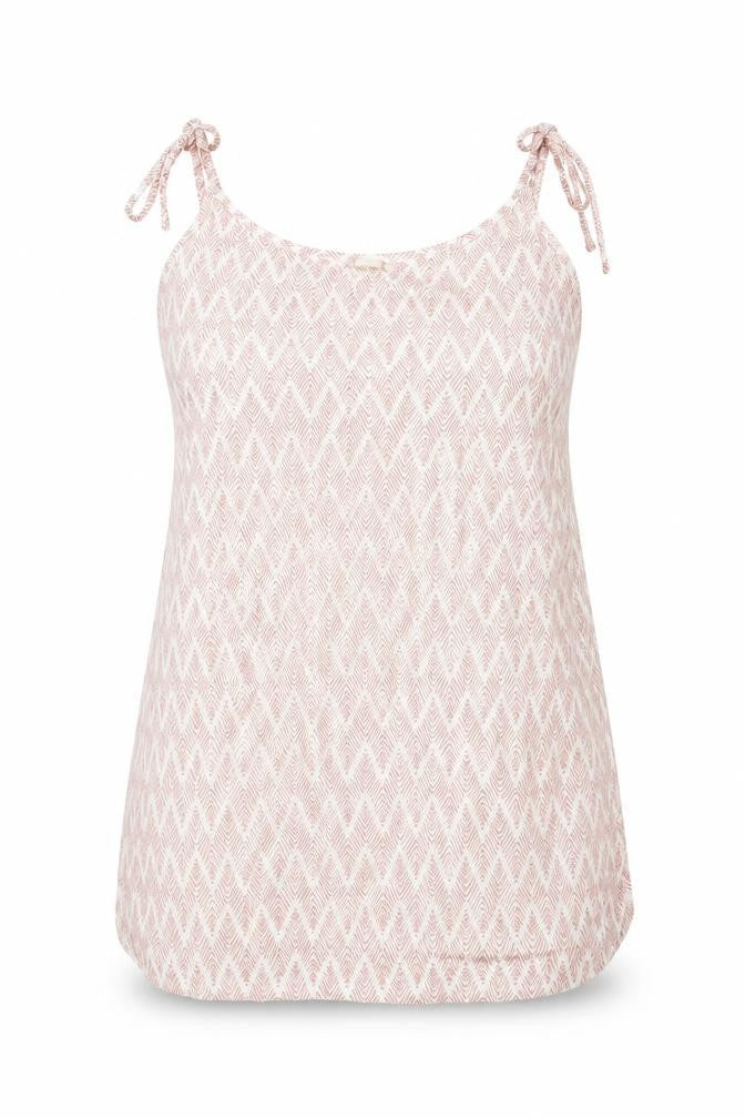 Womens UK Size 10 H&M Pink Basic Blouse