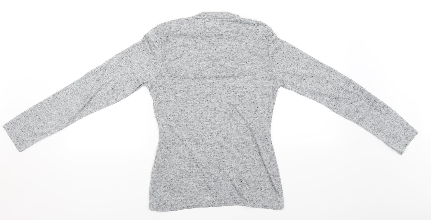 Misguided Womens Grey   Pullover Jumper Size 10