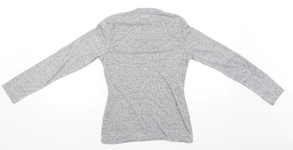 Misguided Womens Grey   Pullover Jumper Size 10