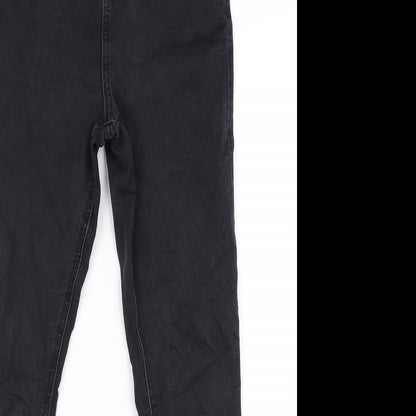 Marks and Spencer Womens Grey  Denim Skinny Jeans Size 12 L28 in