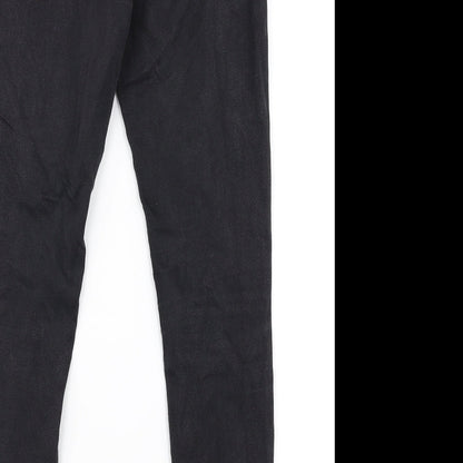 Marks and Spencer Womens Grey  Denim Skinny Jeans Size 12 L28 in