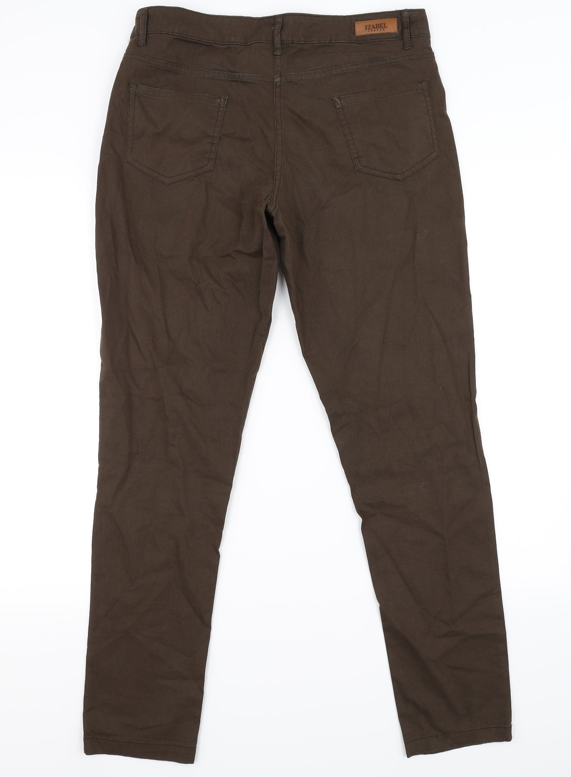 Izabel London Womens Brown   Trousers  Size 32 in L29 in