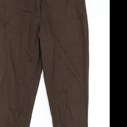 Izabel London Womens Brown   Trousers  Size 32 in L29 in