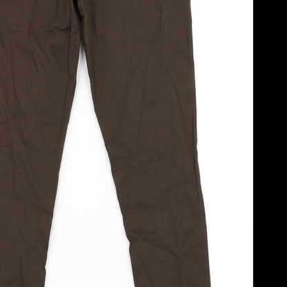 Izabel London Womens Brown   Trousers  Size 32 in L29 in