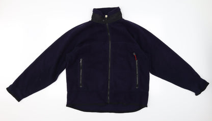 Womens UK Size L Preworn Blue Jacket