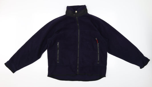 Womens UK Size L Preworn Blue Jacket