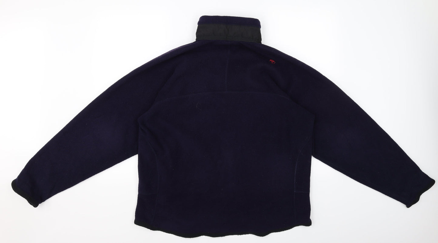 Womens UK Size L Preworn Blue Jacket