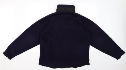 Womens UK Size L Preworn Blue Jacket