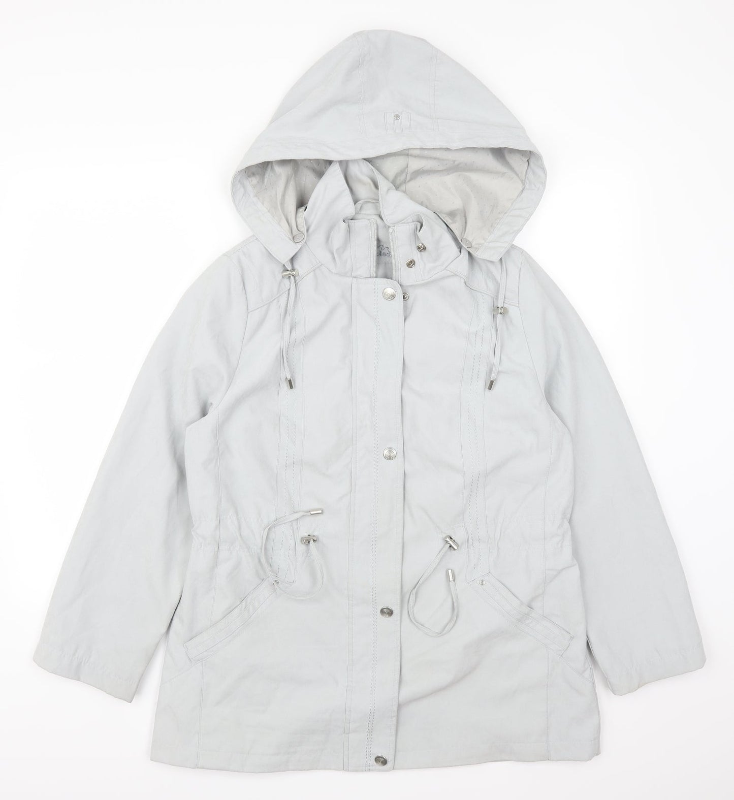 Womens UK Size S Bonmarché Grey Jacket