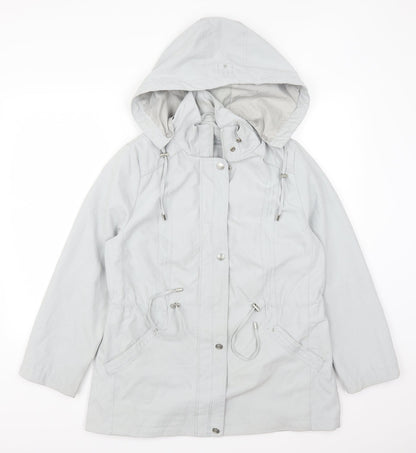 Womens UK Size S Bonmarché Grey Jacket