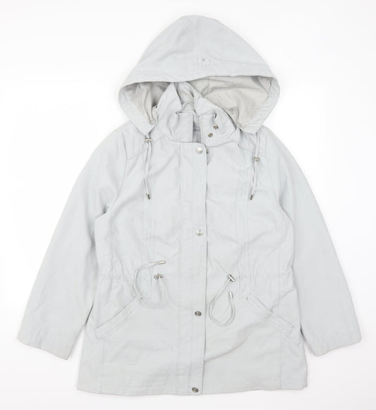 Womens UK Size S Bonmarché Grey Jacket