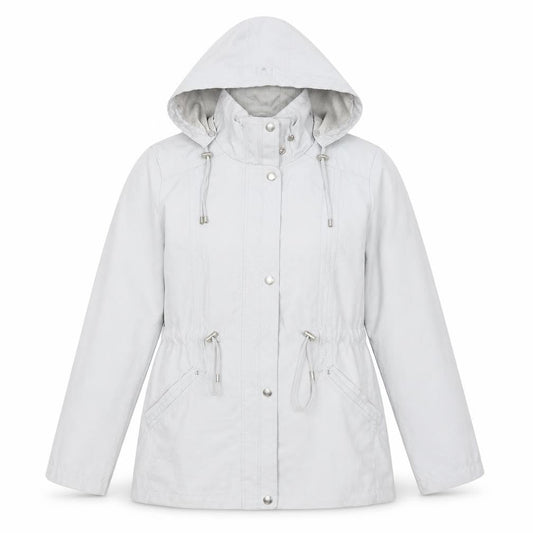 Bonmarché Womens Grey Jacket Coat Size S