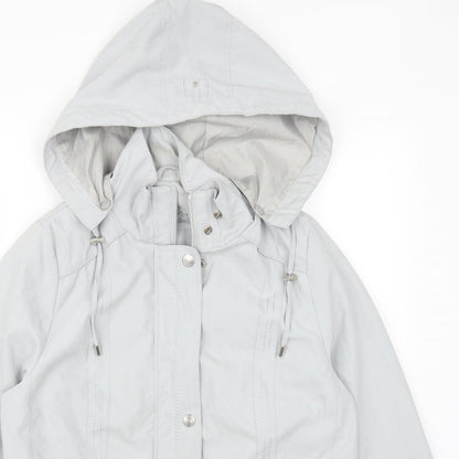 Womens UK Size S Bonmarché Grey Jacket