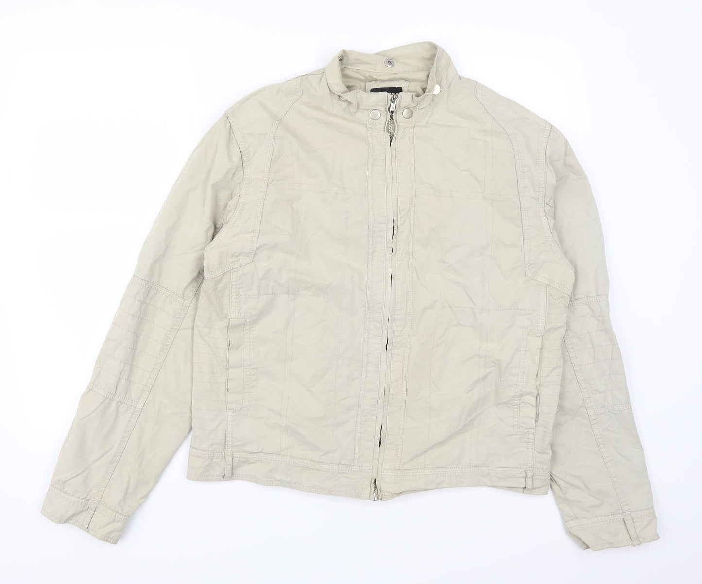 New Look Womens Beige   Jacket  Size M