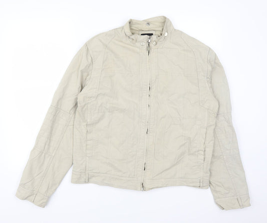 New Look Womens Beige   Jacket  Size M