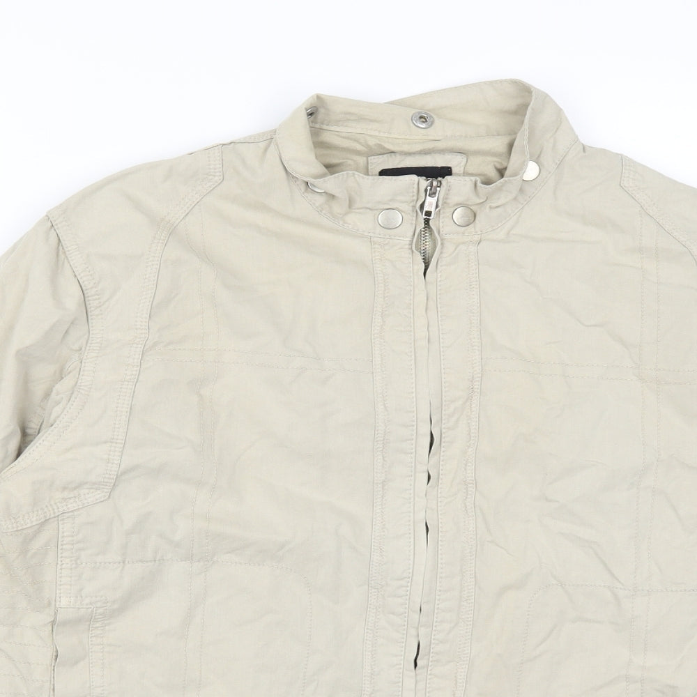 New Look Womens Beige   Jacket  Size M