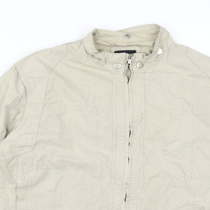 New Look Womens Beige   Jacket  Size M