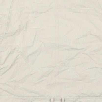 New Look Womens Beige   Jacket  Size M