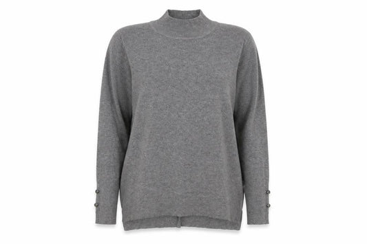Peacocks Womens Grey   Pullover Jumper Size 12