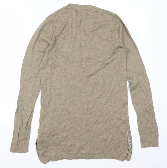 ASOS Womens Beige   Pullover Jumper Size M