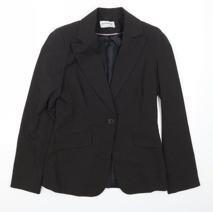 Womens UK Size 8 Marks and Spencer Regular Black Suit Jacket